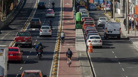 Ciclovía Metropolitana conectividad une a Naucalpan y Azcapotzalco