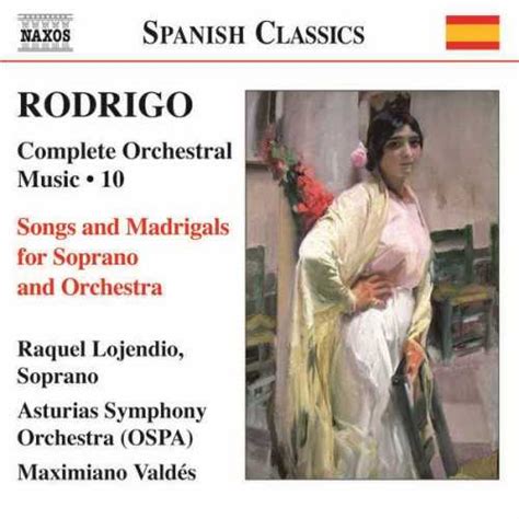 Rodrigo Complete Orchestral Works Vol 10 FLAC BOXSET ME