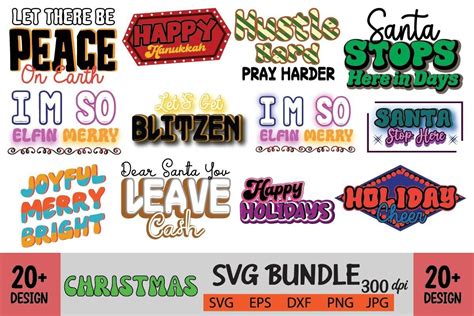 Christmas SVG Bundle Bundle · Creative Fabrica