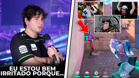 Less Comenta Sobre Derrota Da Loud Ficou Irritado E Streamers