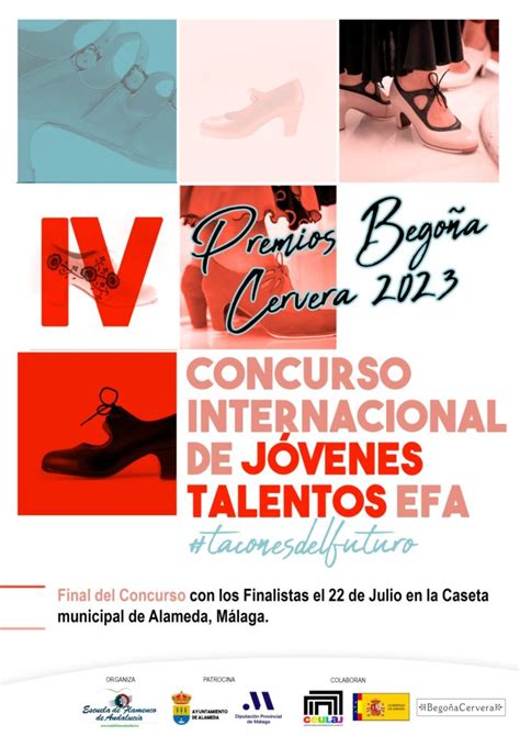 IV Concurso Internacional de Jóvenes Talentos EFA TaconesDelFuturo