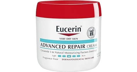 Eucerin Very Dry Skin Advanced Repair Cream 454g 00016516