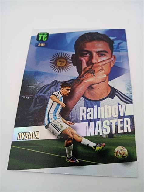 Panini Top Class Rainbow Master Dybala Pabianice Kup Teraz Na