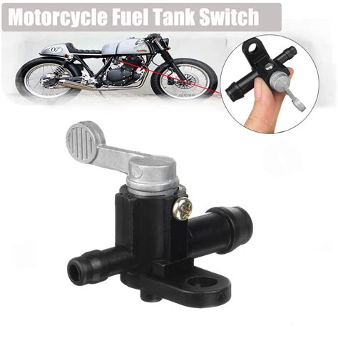 Motorcycle Gas Petrol Fuel Tank Tap Switch Petcock Valve For Yamaha