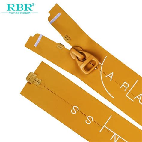 RBR IP52 X2 Nylon Screen Print Zipper 2024