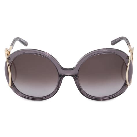 Chloe Sunglasses Chloe Ce 703 S 035 Grey