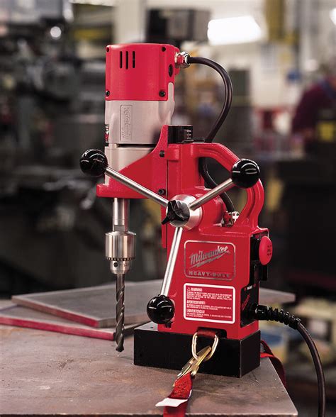 Compact Electro Magnetic Drill Press With Motor Pacific