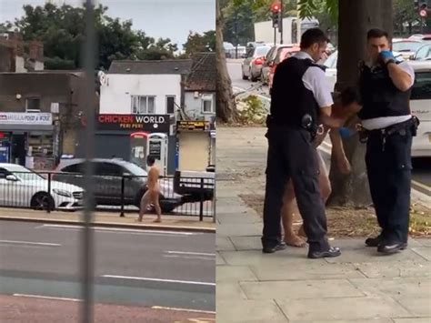 Naked Man Strolls Casually Down Busy South London High Street Leaving Shoppers Horrified Mylondon
