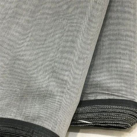 Gms Chanderi Plain Fabric Plain Solids Gray At Rs Meter In Varanasi