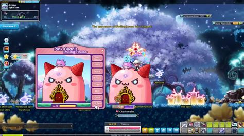 Maplestory Rolling Pink Bean House Guide Finale Youtube