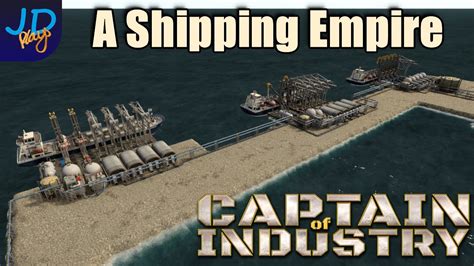 Playing With My Docks Ep44 Captain Of Industry Lets Play