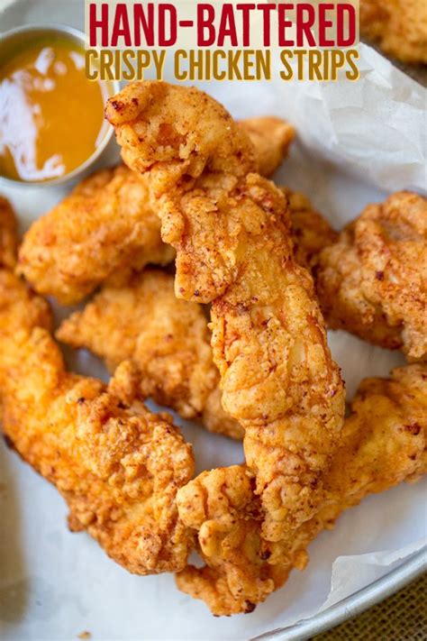 Crispy chicken tenders – Artofit