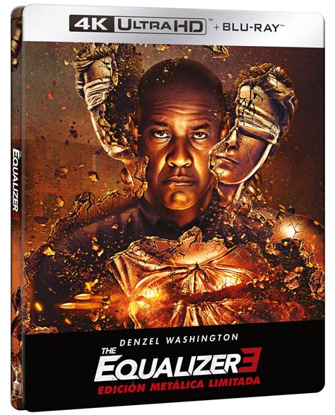 The Equalizer 3 4K UHD Blu ray Ed especial metálica Blu ray