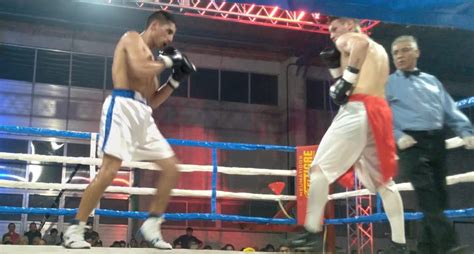 Boxeo Panterita Gan Ante Su P Blico Diario El De Julio