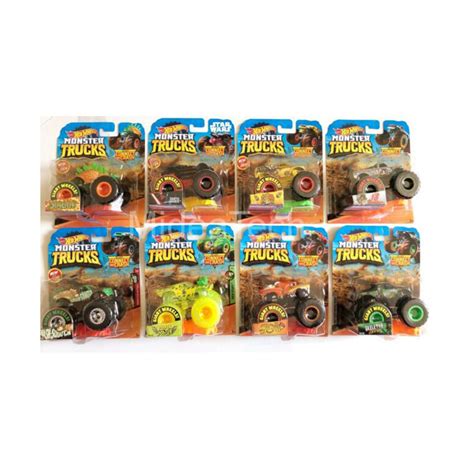 Hot Wheels Monster Trucks Asst Toybeez