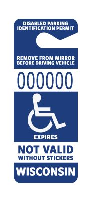 Disabled Signs For Cars