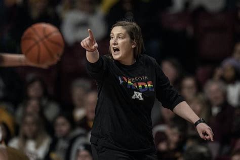 Lindsay Whalen steps down as Gophers women’s basketball coach - InForum ...