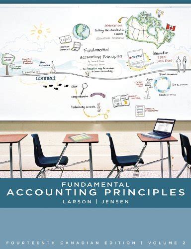 Fundamental Accounting Principles Volume With Connect With