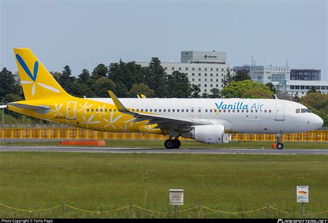 Ja Va Vanilla Air Airbus A Wl Photo By Tomo Papa Id