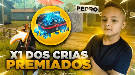 Free Fire Ao Vivox Dos Crias Premiado X Inscritos K Youtube