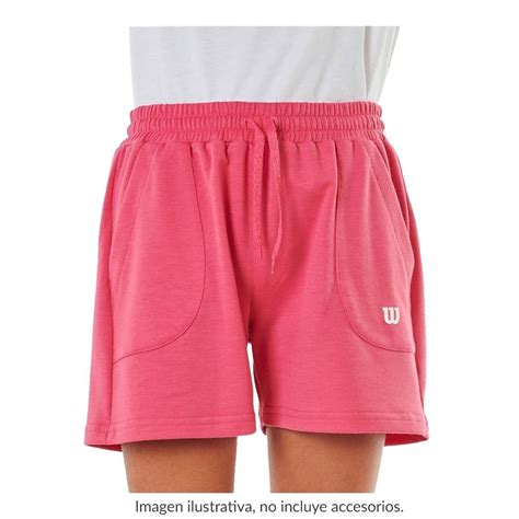 Short Wilson Talla Deportivo Fucsia Walmart