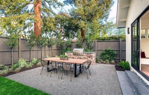 Top 40 Best Gravel Patio Ideas - Backyard Designs