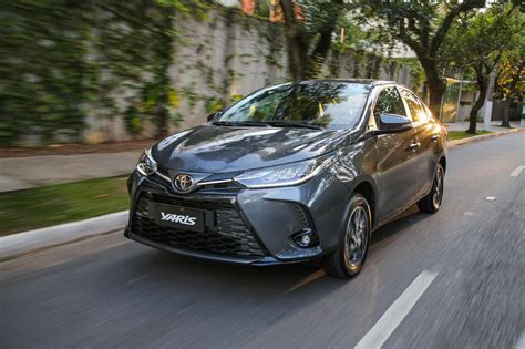 Toyota Yaris Apresentado Veja Pre Os Vers Es E O Que Mudou