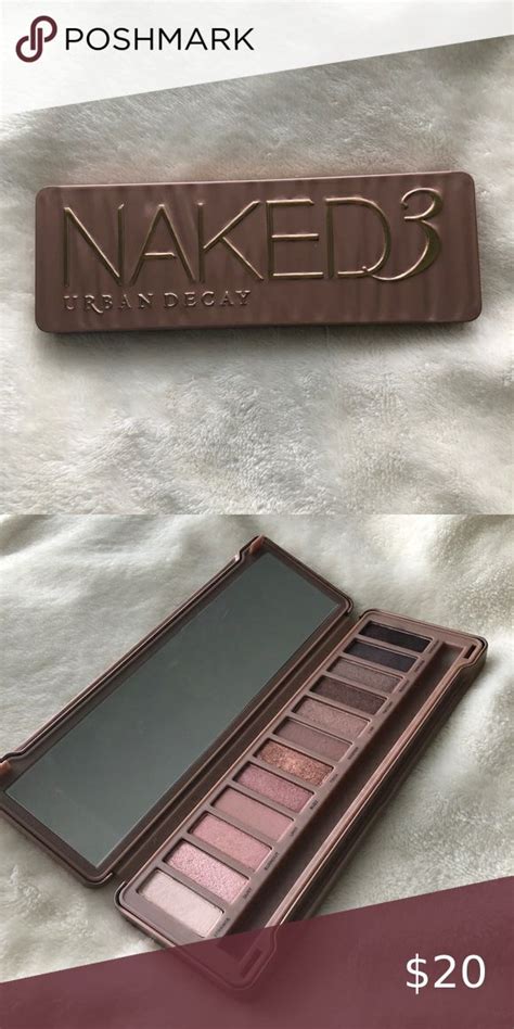 Urban Decay Naked Eyeshadow Palette Urban Decay Naked Urban Decay Eyeshadow Palette