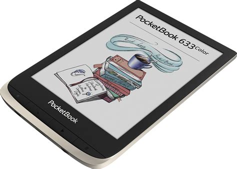 Электронная книга PocketBook 633 Color Moon Silver (PB633-N-CIS) купить ...