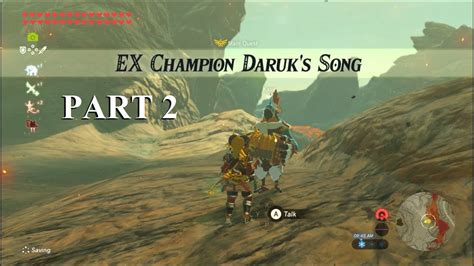 Zelda Botw Expansion Pass DLC Pack 1 2 Ex Champion Daruk S Song