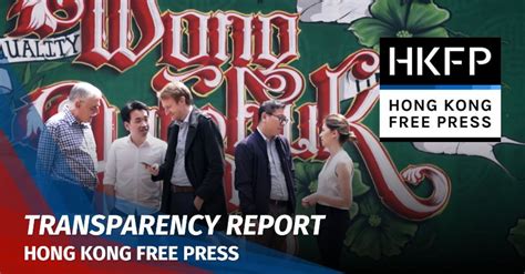 Hong Kong Free Press Transparency Report 2019 Our Audited Income