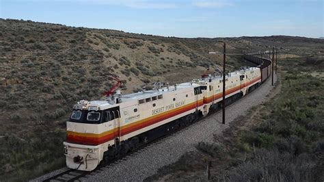 Isolated And Electric The Deseret Power Railroad YouTube