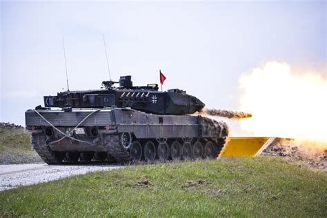 Germany Claims Trophy in Strong Europe Tank Challenge | Article | The ...