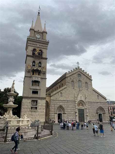 BELL TOWER & ASTROLOGICAL CLOCK - P.za Duomo, Messina, Italy ...