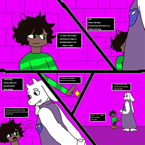 Undertale au comic part 2 : r/UndertaleAU