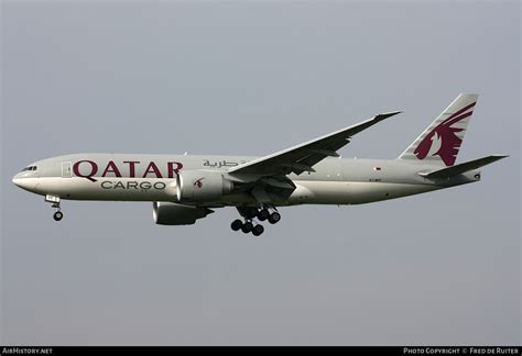 Aircraft Photo Of A7 BFF Boeing 777 FDZ Qatar Airways Cargo