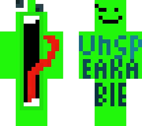 unspeakable | Minecraft Skin