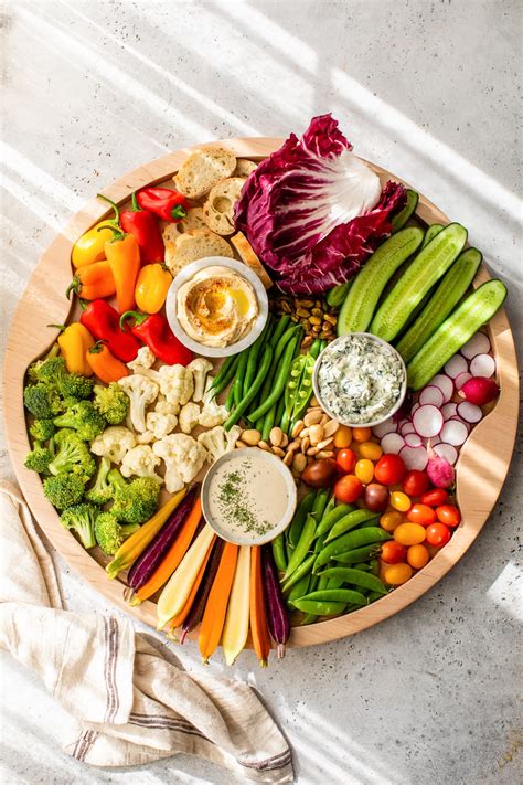 Vegetable Charcuterie Board Recipe Chronicle