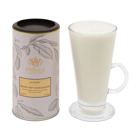 Luxury White Hot Chocolate Whittard Of Chelsea