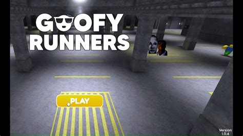 Goofy Runners The Original Roblox Nextbot Game Part 1 Youtube