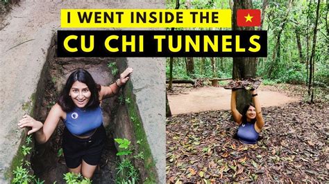 Inside Cu Chi Tunnels In Vietnam Mekong Delta Tour MUST VISIT