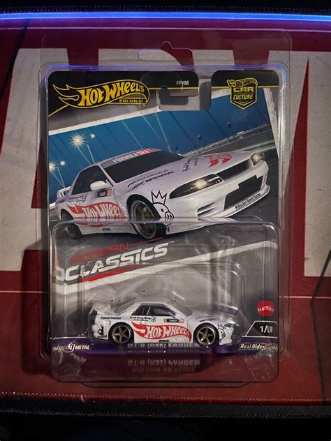 Hot Wheels Nissan Skyline R Pandem Modern Classics Hobbies Toys Toys Games On Carousell