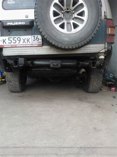 Боди лифт 6 см) — Mitsubishi Pajero (2G), 2,5 л, 1993 года | тюнинг ...