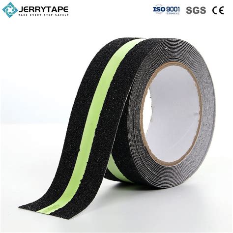 Anti Slip Traction Tape With Glow In Dark Safety Strip China Anti