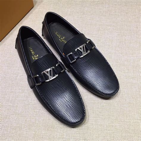 Louis Vuitton Lv Man Shoes Leather Loafers Lv Men Shoes Shoes Mens