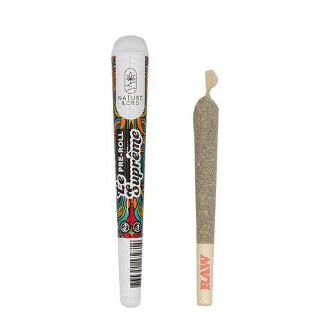 Pre roll Suprême Symbiose Fusion Exquise Fleurs et Résine CBD