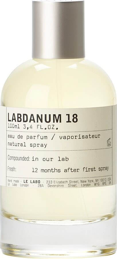 Le Labo Labdanum Eau De Parfum Ml Shopstyle Fragrances