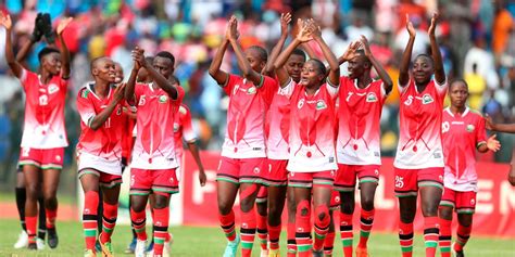 Kenya Junior Starlets Through To Fifa U World Cup Nation