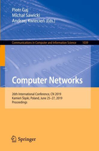 Piotr Gaj U A Computer Networks Taschenbuch Englisch