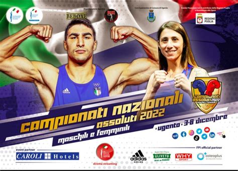 LA BOXE TRICOLORE IN SALENTO Panathlon Distretto Italia